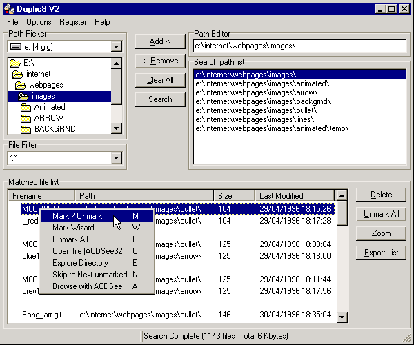 Picking my first victim.